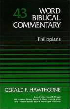 Cover art for Word Biblical Commentary Vol. 43, Philippians