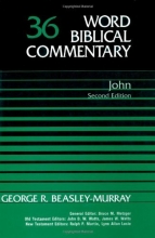 Cover art for Word Biblical Commentary Vol. 36, John (Second Edition)