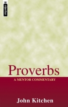 Cover art for Proverbs: A Mentor Commentary