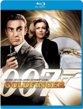 Cover art for James Bond: Goldfinger [Blu-ray]