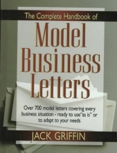 Cover art for The Complete Handbook of Model Business Letters