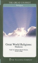 Cover art for The Teaching Company - Great World Religions: Hinduism (One Course Guidebook and 6 Audio CDs)