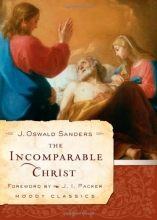Cover art for The Incomparable Christ (Moody Classics)