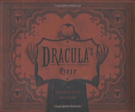 Cover art for Dracula's Heir (Interactive Mysteries)