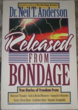 Cover art for Released from bondage