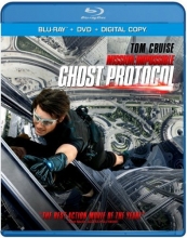 Cover art for Mission: Impossible Ghost Protocol [Blu-Ray]
