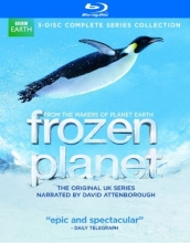 Cover art for Frozen Planet: The Complete Series  [Blu-ray]