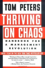 Cover art for Thriving on Chaos: Handbook for a Management Revolution