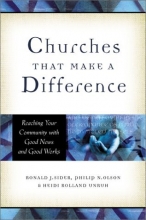 Cover art for Churches That Make a Difference: Reaching Your Community with Good News and Good Works