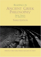 Cover art for Readings In Ancient Greek Philosophy: From Thales To Aristotle