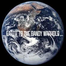 Cover art for Earth To the Dandy Warhols