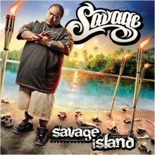 Cover art for Savage Island 