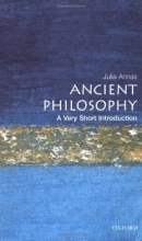 Cover art for Ancient Philosophy: A Very Short Introduction
