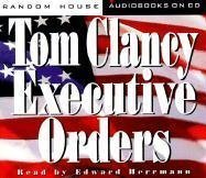 Cover art for Executive Orders (Tom Clancy)