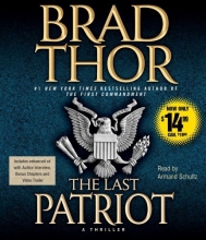 Cover art for The Last Patriot