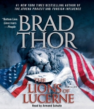 Cover art for The Lions of Lucerne
