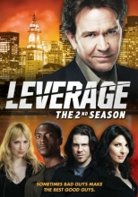 Cover art for Leverage: The Second Season