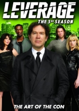 Cover art for Leverage: Third Season