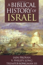 Cover art for A Biblical History of Israel