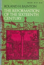 Cover art for Reformation of the Sixteenth Century (Beacon BP 22)