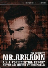 Cover art for The Complete Mr. Arkadin (The Criterion Collection)