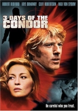 Cover art for Three Days of the Condor