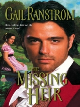 Cover art for The Missing Heir (Harlequin Historical)