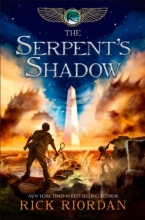 Cover art for The Serpent's Shadow (The Kane Chronicles, Book 3)