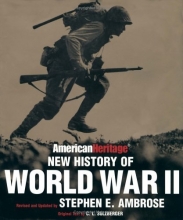 Cover art for The American Heritage New History of WWII