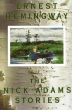 Cover art for The Nick Adams Stories