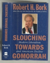 Cover art for Slouching Towards Gomorrah