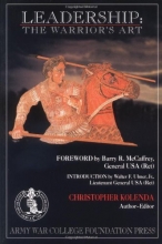 Cover art for Leadership: The Warrior's Art