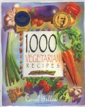 Cover art for 1,000 Vegetarian Recipes