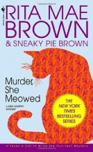 Cover art for Murder, She Meowed (Mrs. Murphy Mysteries)