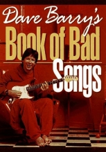 Cover art for Dave Barry's Book of Bad Songs