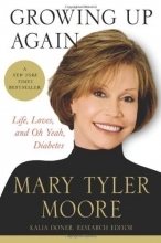 Cover art for Growing Up Again: Life, Loves, and Oh Yeah, Diabetes