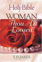 Cover art for Holy Bible, Woman Thou Art Loosed Edition