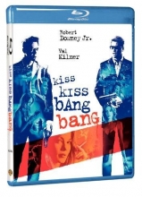 Cover art for Kiss Kiss Bang Bang [Blu-ray]