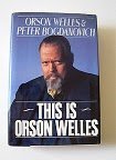 Cover art for This Is Orson Welles