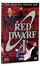 Cover art for Red Dwarf: Series I