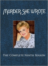 Cover art for Murder, She Wrote: The Complete Ninth Season