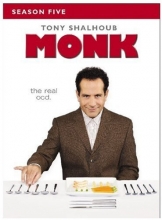 Cover art for Monk - Season Five