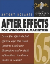 Cover art for After Effects 6.5 for Windows and Macintosh: Visual QuickPro Guide
