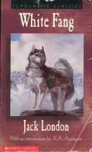 Cover art for White Fang (Scholastic Edition)