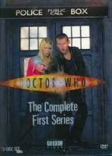 Cover art for Doctor Who: The Complete First Series