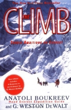 Cover art for The Climb: Tragic Ambitions on Everest