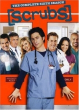 Cover art for Scrubs - The Complete Sixth Season