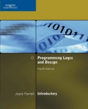 Cover art for Programming Logic and Design, Introductory, Fourth Edition
