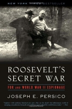 Cover art for Roosevelt's Secret War: FDR and World War II Espionage