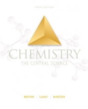 Cover art for Chemistry: The Central Science, 10th Edition
